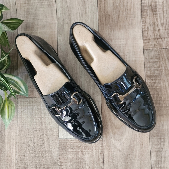 Paul Green Nandi Patent Leather Horsebit Loafers NWT Size US 6.5 - Picture 12 of 16